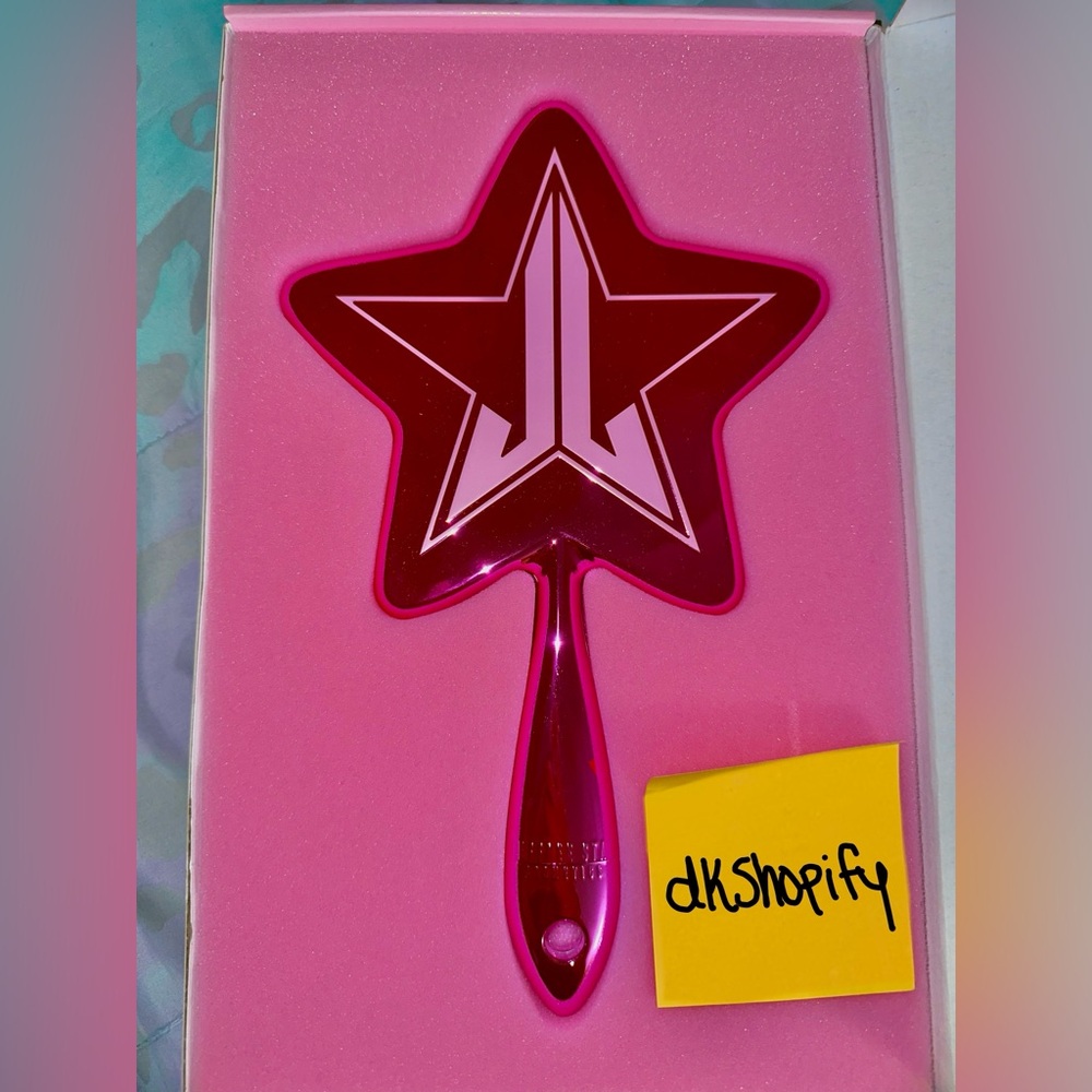 Jeffree Star Pink Star Hand Mirror